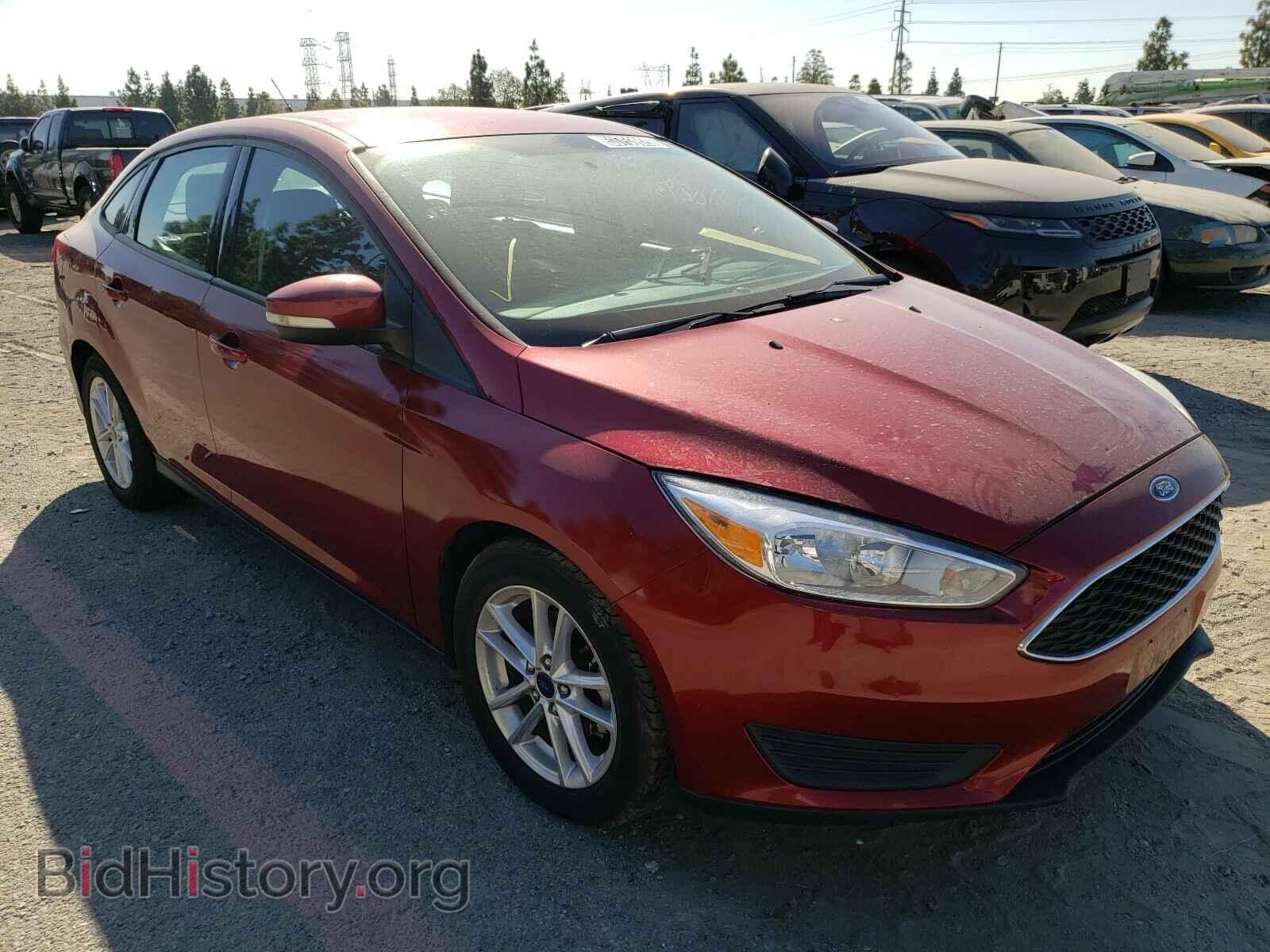 Photo 1FADP3F27GL320423 - FORD FOCUS 2016