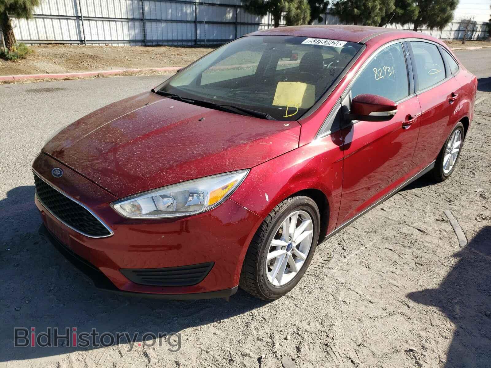 2016 FORD FOCUS - VIN: 1FADP3F27GL320423 - Photo 2