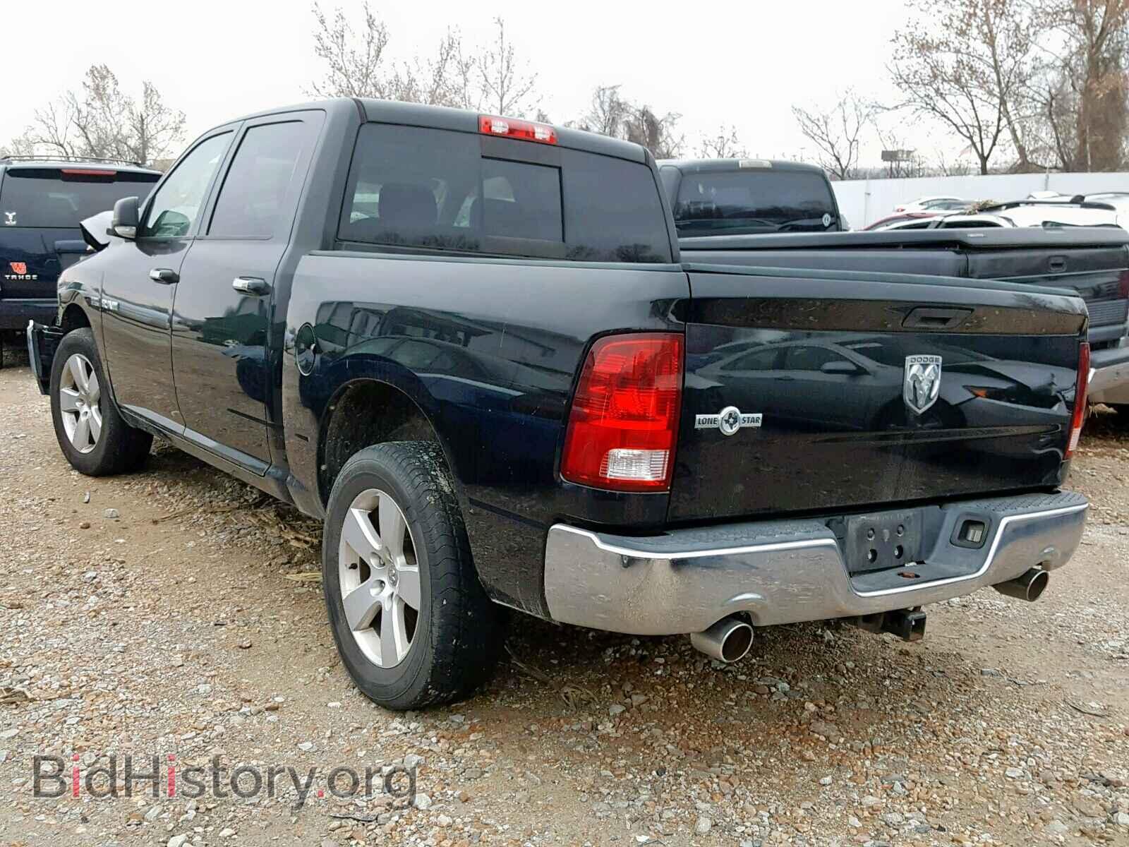 2009 DODGE RAM 1500 - VIN: 1D3HB13TX9S737109 - Фото 3