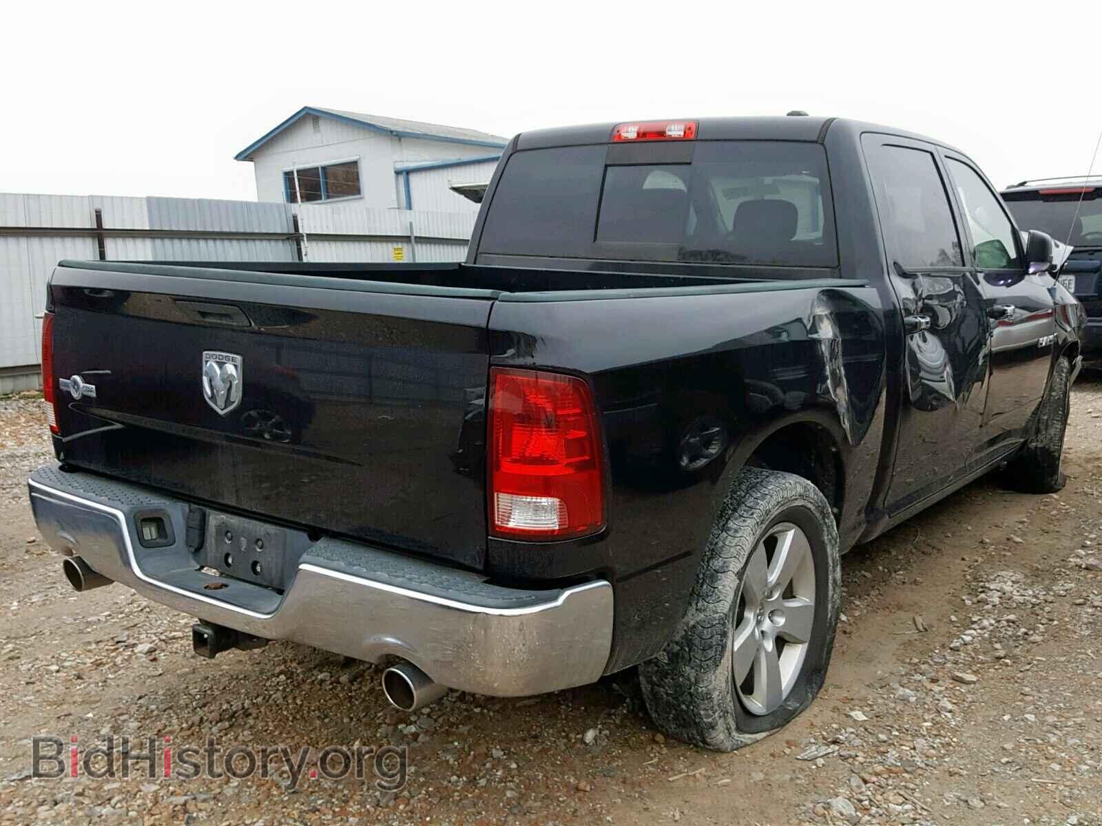 2009 DODGE RAM 1500 - VIN: 1D3HB13TX9S737109 - Фото 4