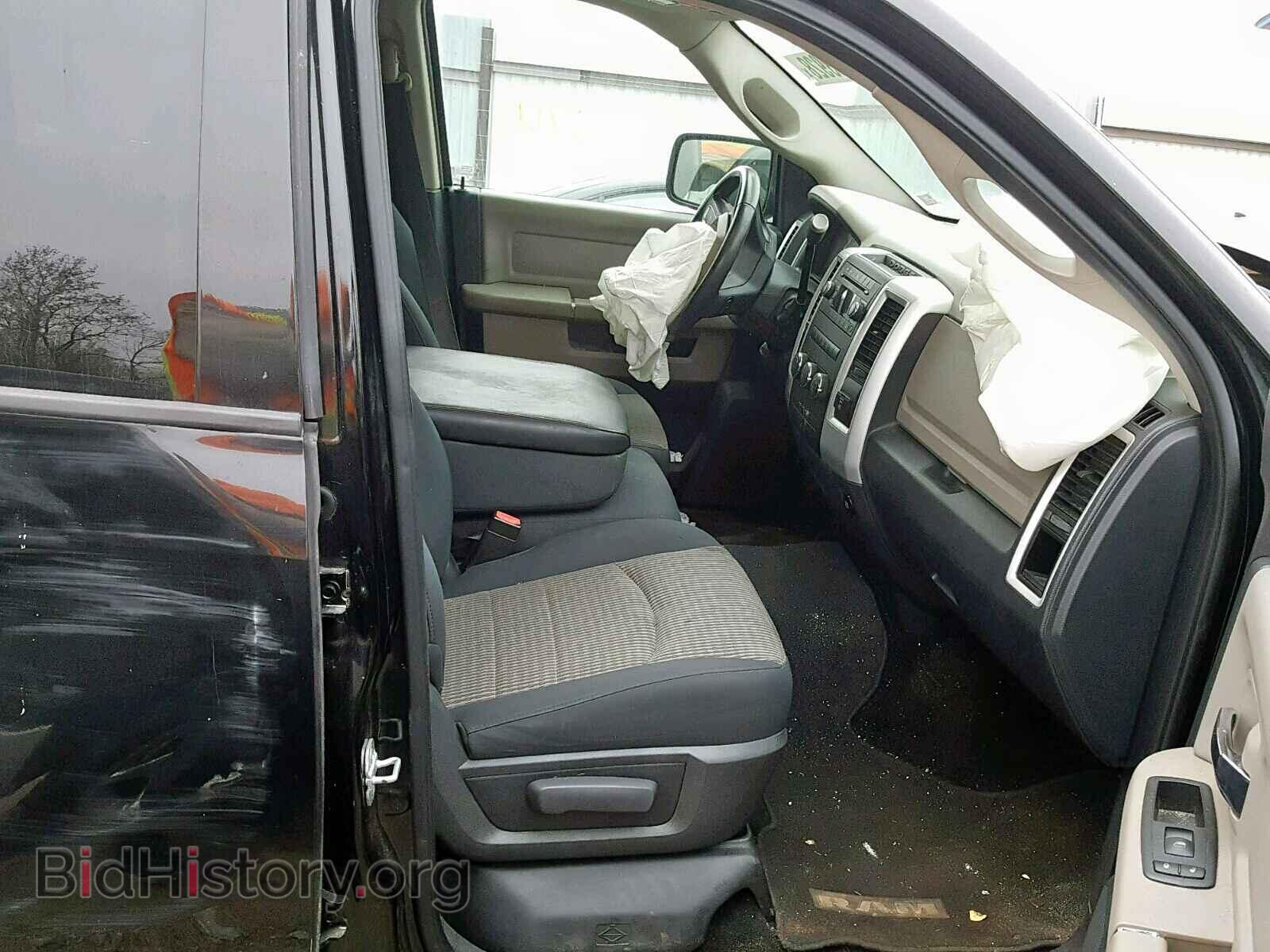 2009 DODGE RAM 1500 - VIN: 1D3HB13TX9S737109 - Фото 5