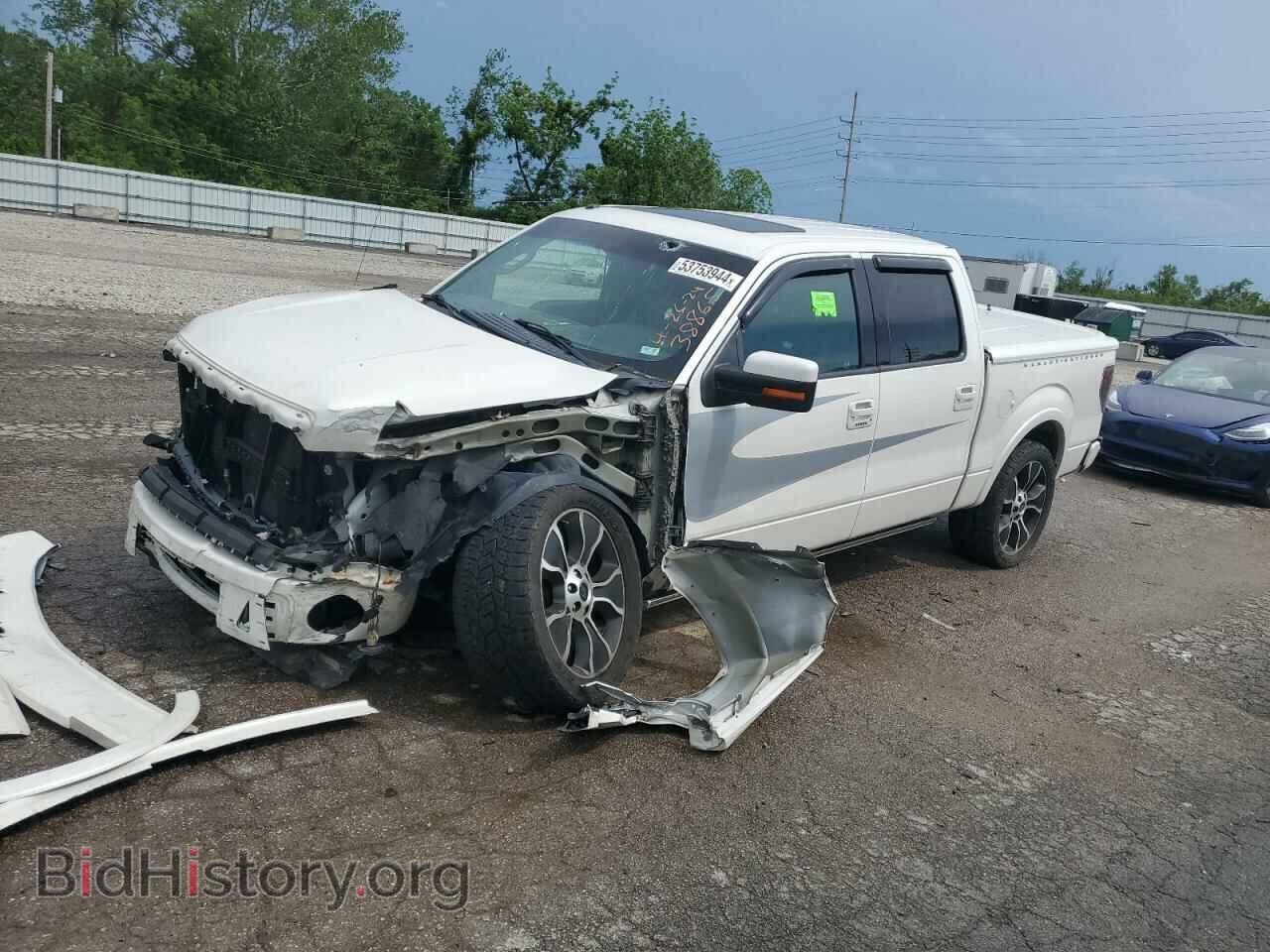 Фотография 1FTFW1E69CFB94377 - FORD F-150 2012