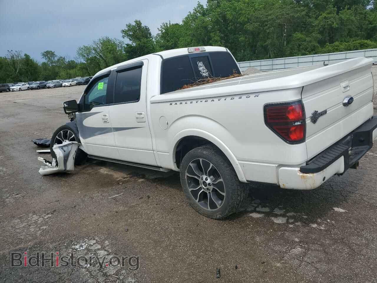 2012 FORD F-150 - VIN: 1FTFW1E69CFB94377 - Фото 2