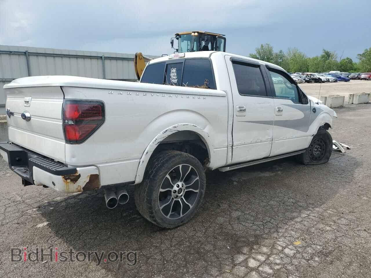 2012 FORD F-150 - VIN: 1FTFW1E69CFB94377 - Фото 3