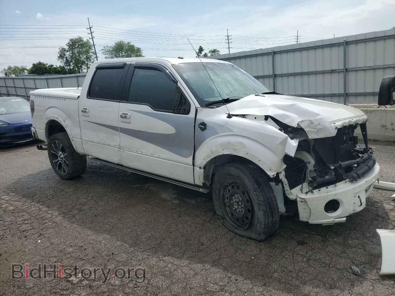 2012 FORD F-150 - VIN: 1FTFW1E69CFB94377 - Фото 4