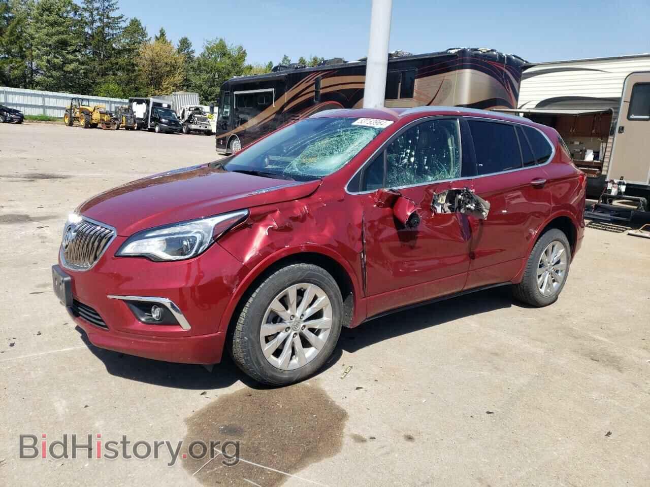 Photo LRBFX2SA0JD116184 - BUICK ENVISION 2018