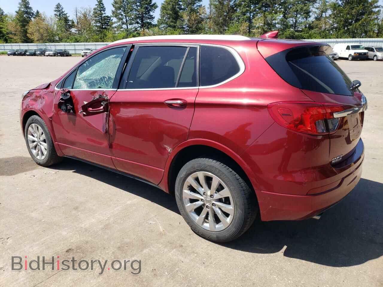 2018 BUICK ENVISION - VIN: LRBFX2SA0JD116184 - Photo 2