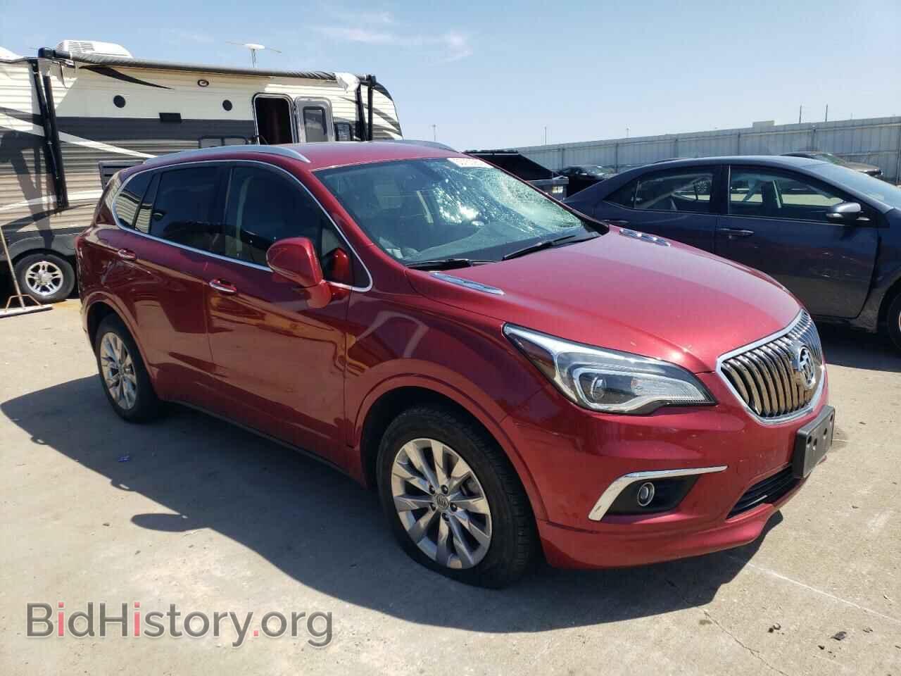 2018 BUICK ENVISION - VIN: LRBFX2SA0JD116184 - Photo 4