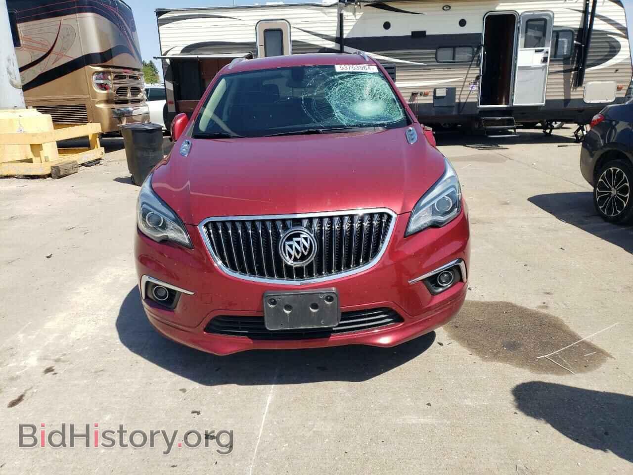 2018 BUICK ENVISION - VIN: LRBFX2SA0JD116184 - Photo 5