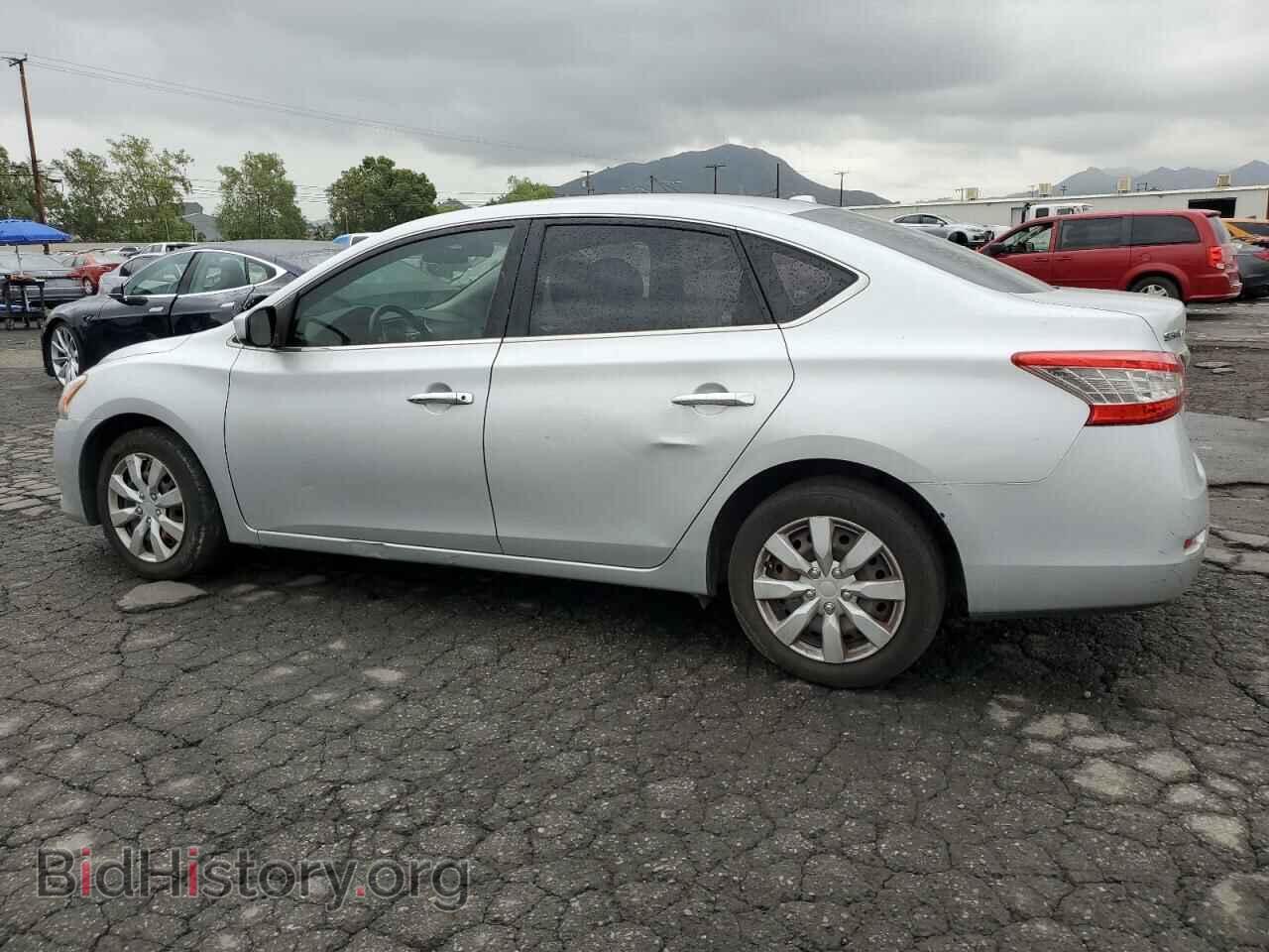 2015 NISSAN SENTRA - VIN: 3N1AB7AP2FL665404 - Фото 2