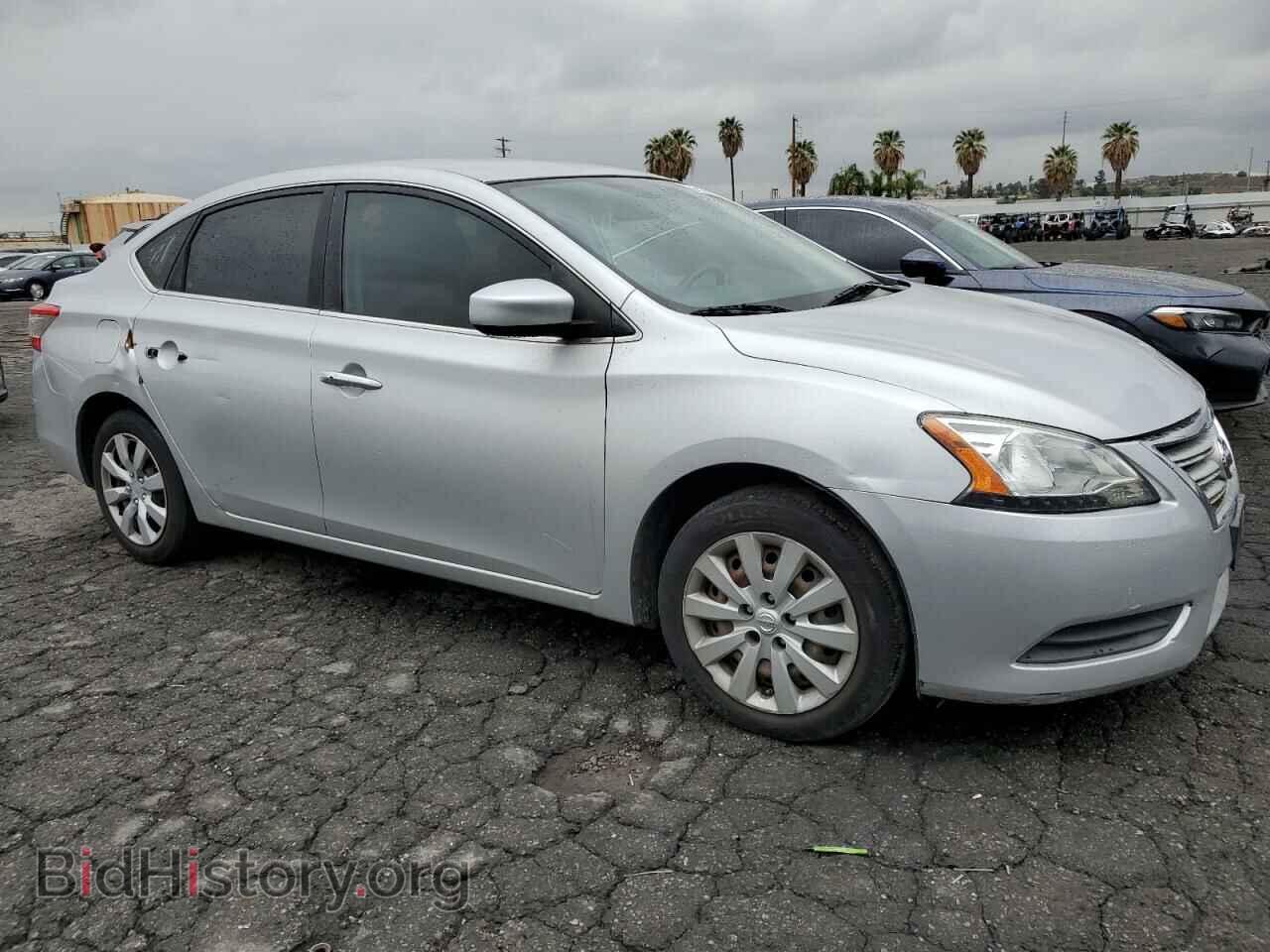 2015 NISSAN SENTRA - VIN: 3N1AB7AP2FL665404 - Фото 4