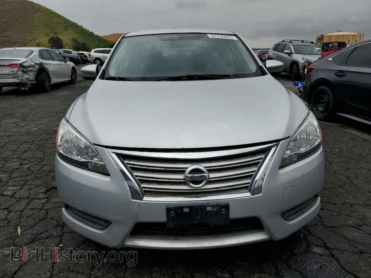 2015 NISSAN SENTRA - VIN: 3N1AB7AP2FL665404 - Фото 5