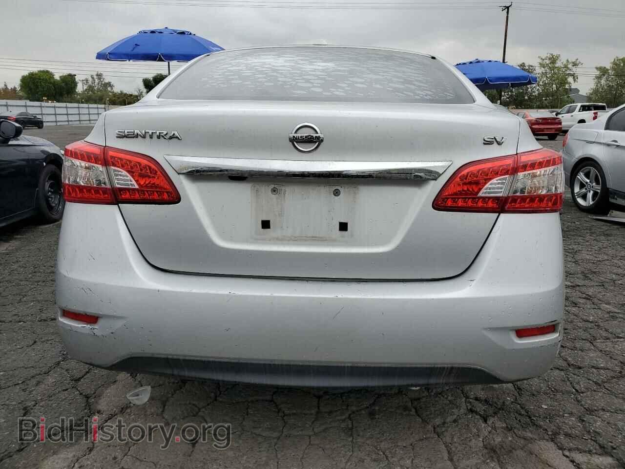2015 NISSAN SENTRA - VIN: 3N1AB7AP2FL665404 - Фото 6