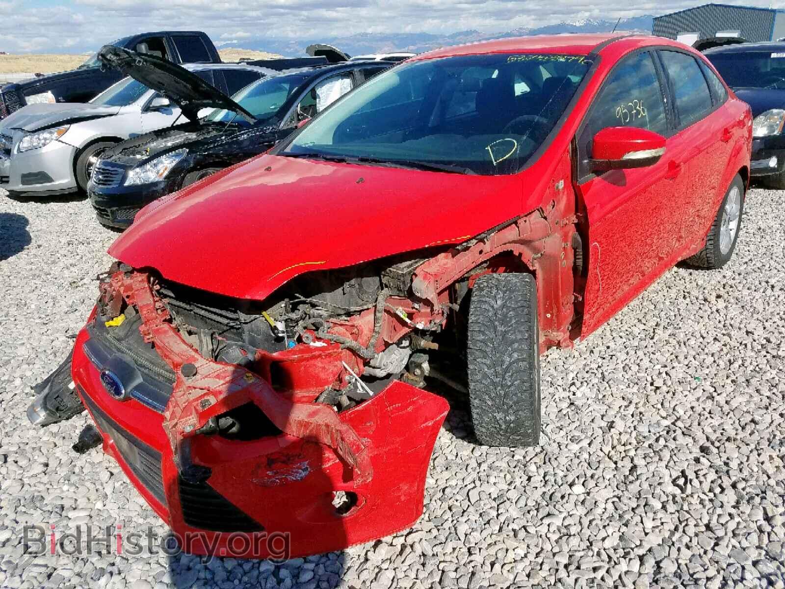 2014 FORD FOCUS SE - VIN: 1FADP3F22EL312467 - Фото 2