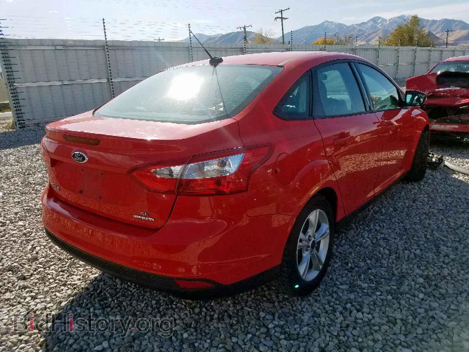 2014 FORD FOCUS SE - VIN: 1FADP3F22EL312467 - Фото 4