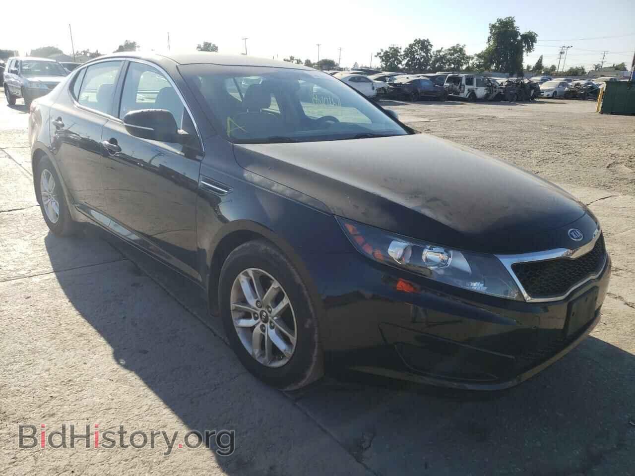 Фотография KNAGM4A72B5178176 - KIA OPTIMA 2011