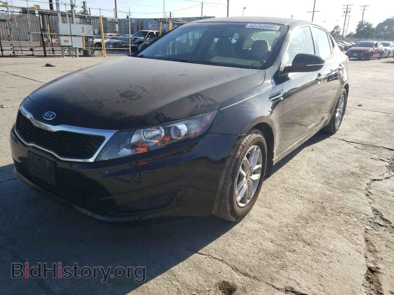2011 KIA OPTIMA - VIN: KNAGM4A72B5178176 - Фото 2