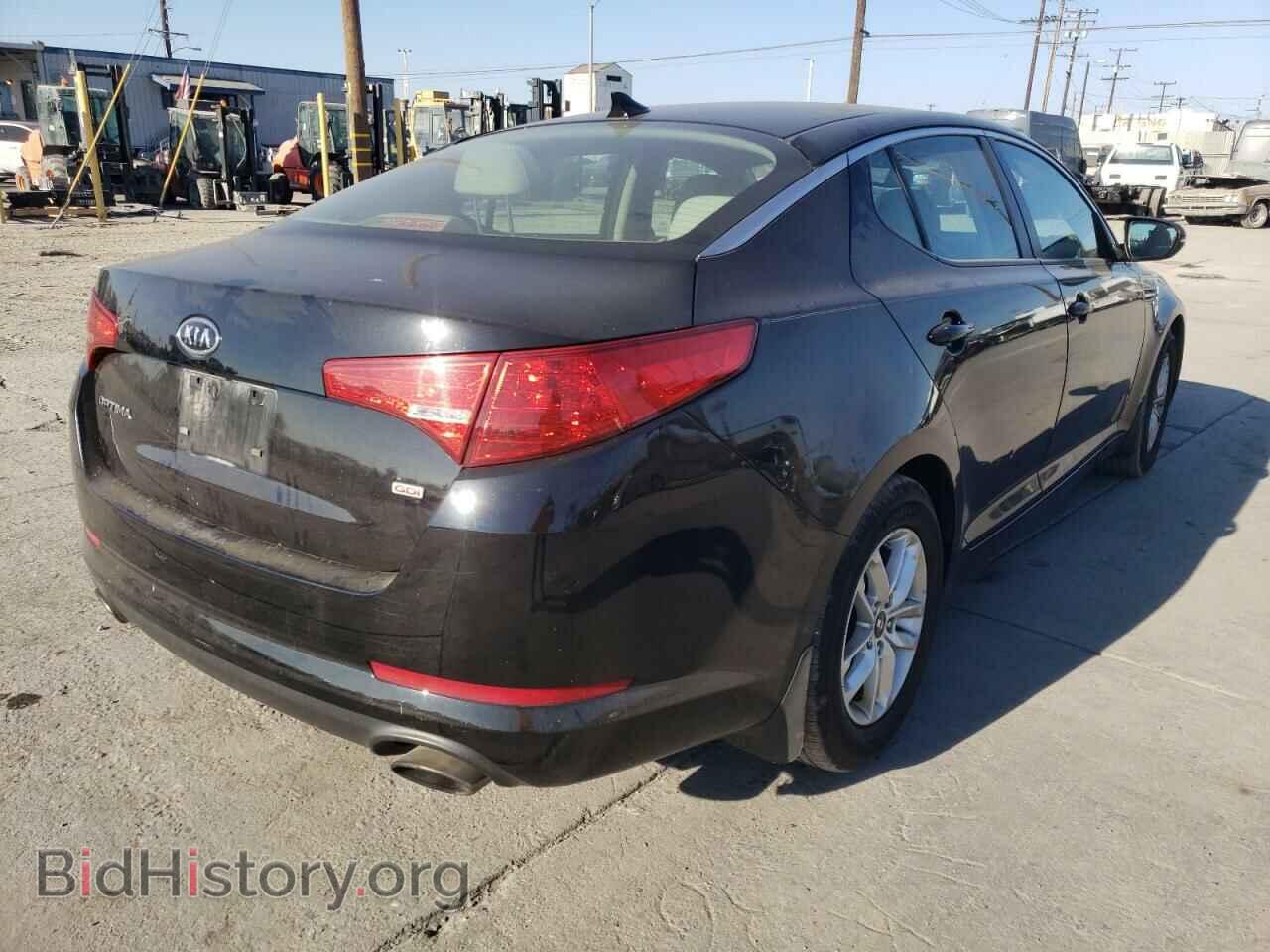 2011 KIA OPTIMA - VIN: KNAGM4A72B5178176 - Фото 4