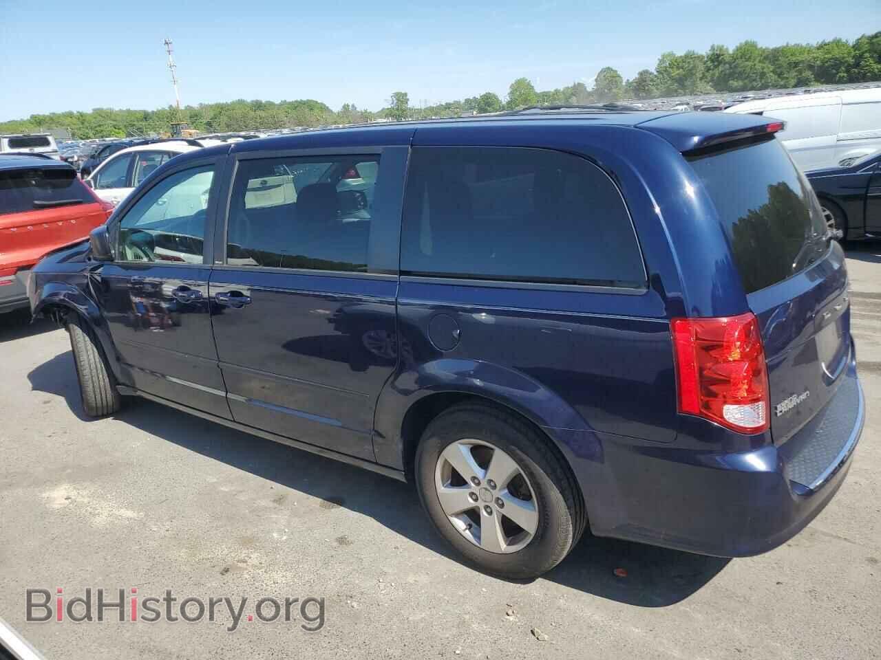 2013 DODGE CARAVAN - VIN: 2C4RDGBG1DR622424 - Фото 2