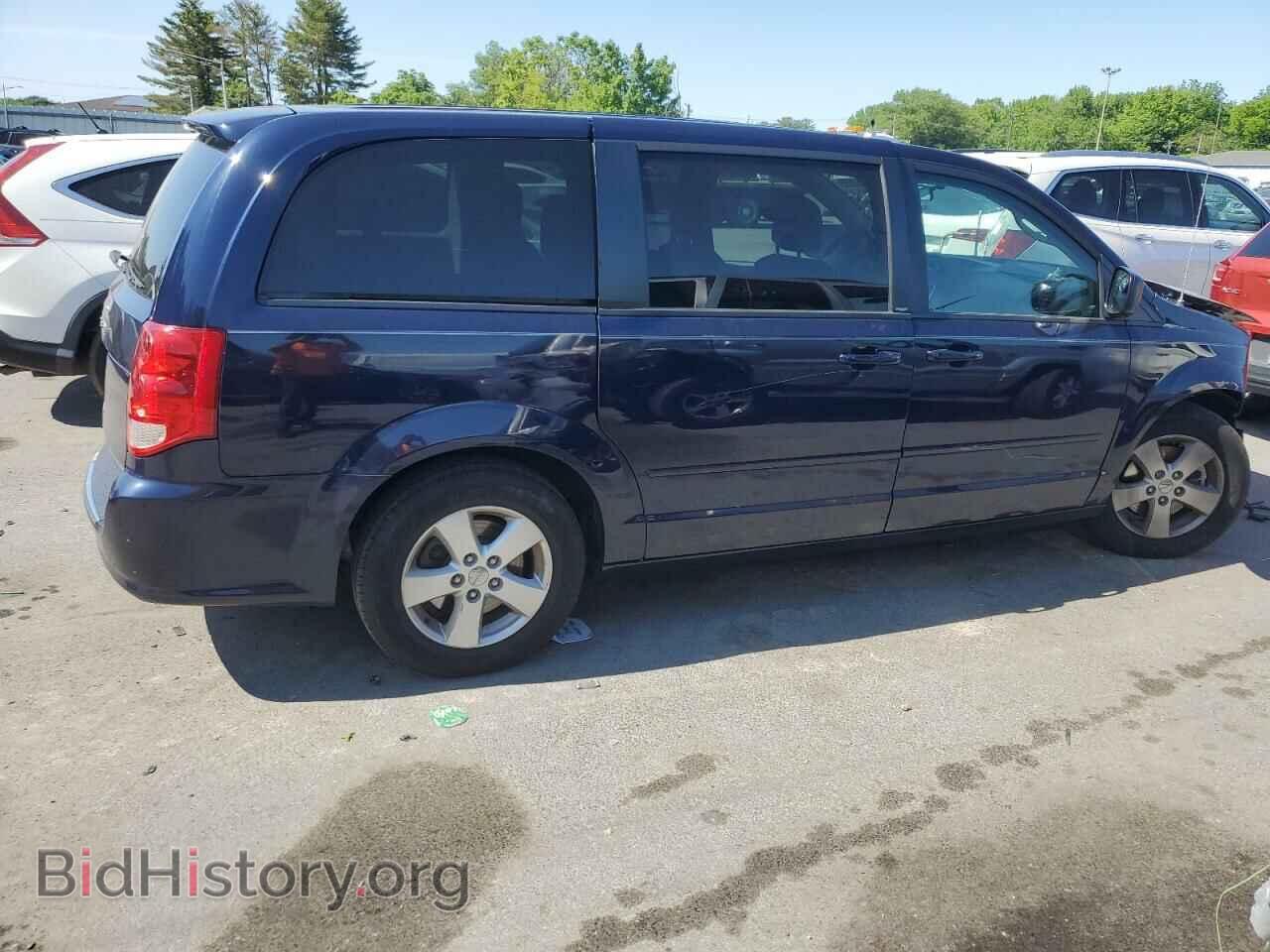2013 DODGE CARAVAN - VIN: 2C4RDGBG1DR622424 - Фото 3