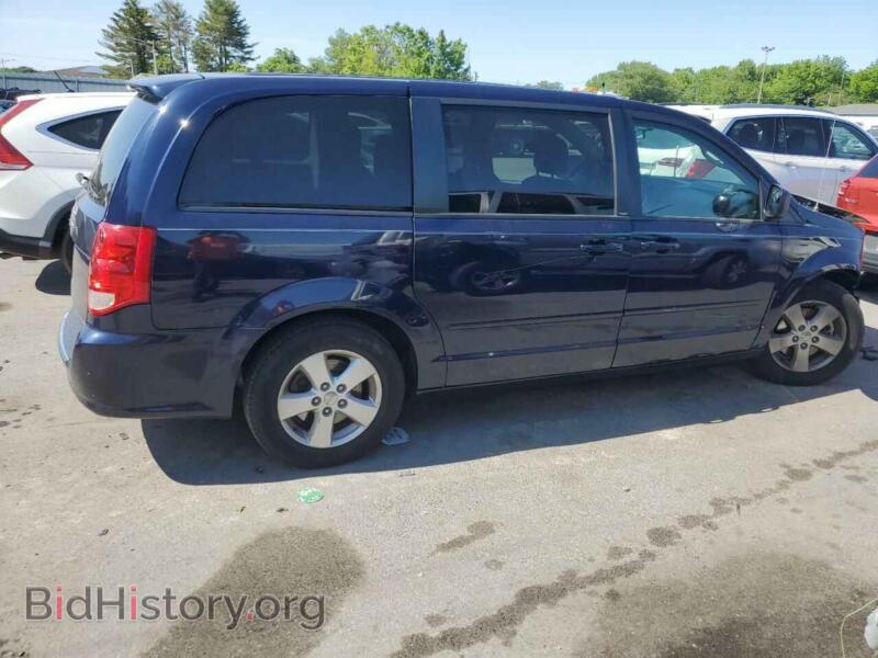 2013 Dodge CARAVAN (VIN 2C4RDGBG1DR622424) — фото 3 из 13