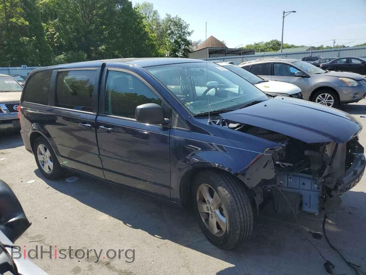 2013 DODGE CARAVAN - VIN: 2C4RDGBG1DR622424 - Фото 4