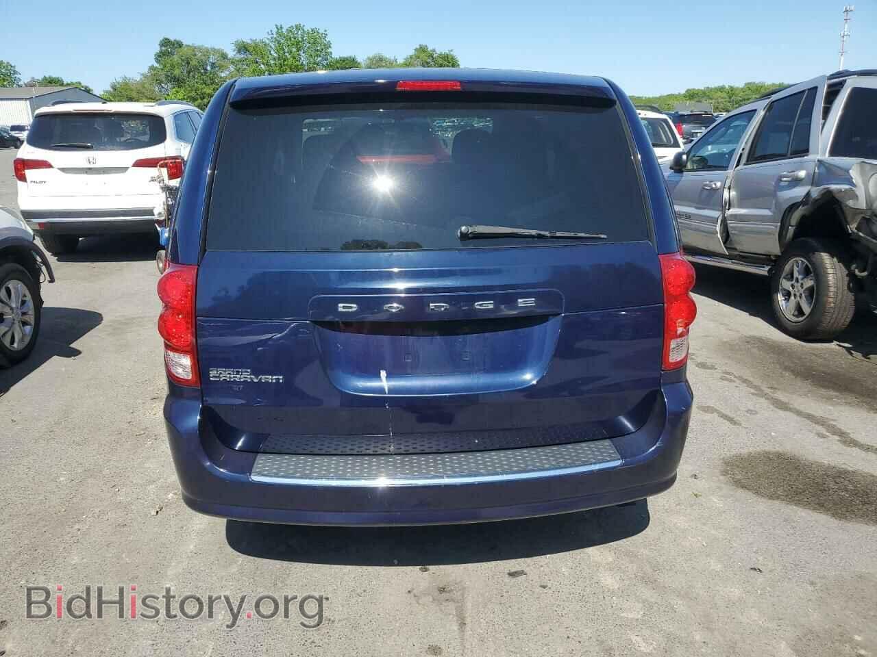 2013 DODGE CARAVAN - VIN: 2C4RDGBG1DR622424 - Фото 6