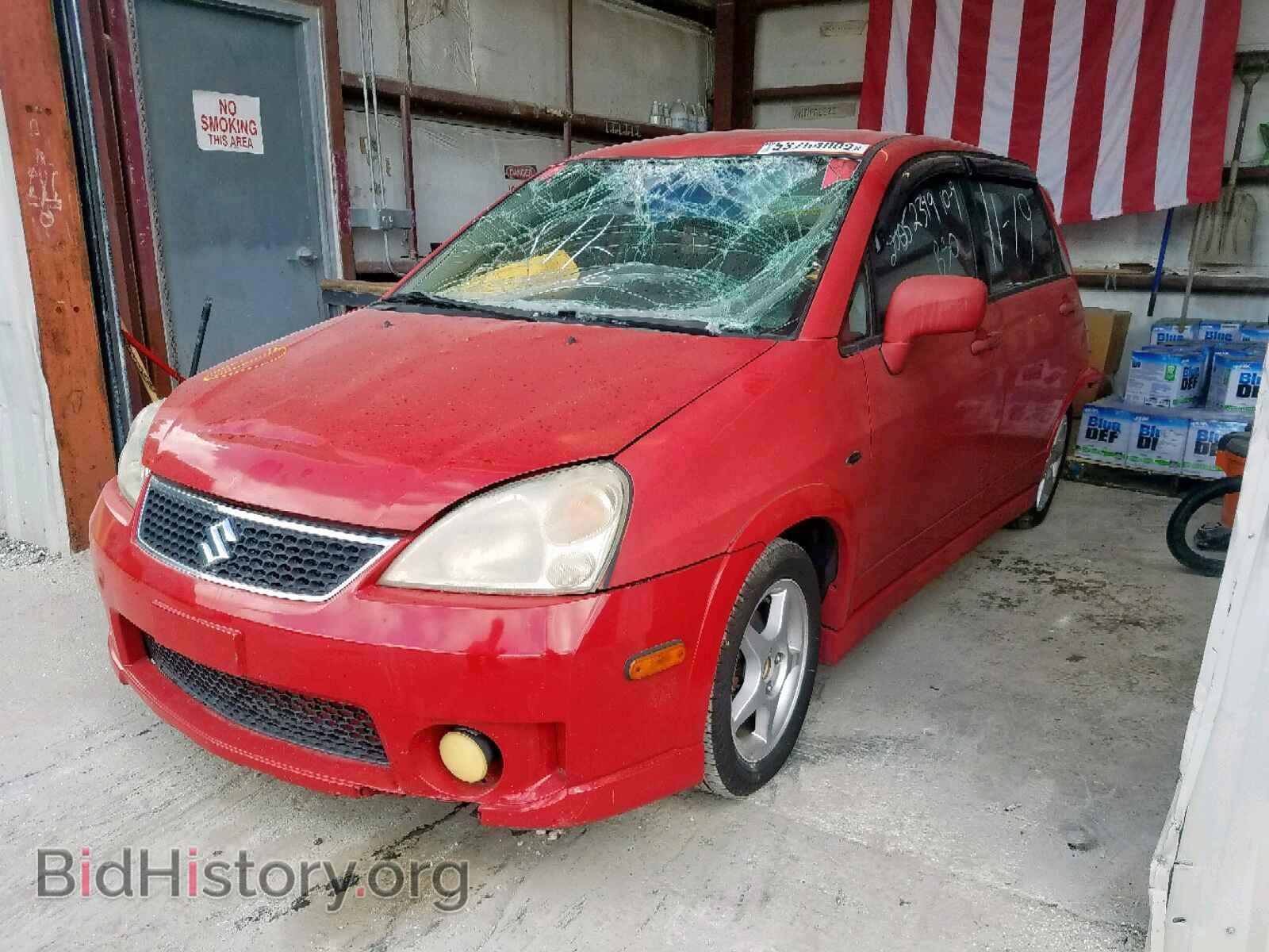 2005 SUZUKI AERIO - VIN: JS2RC61H855302349 - Фото 2