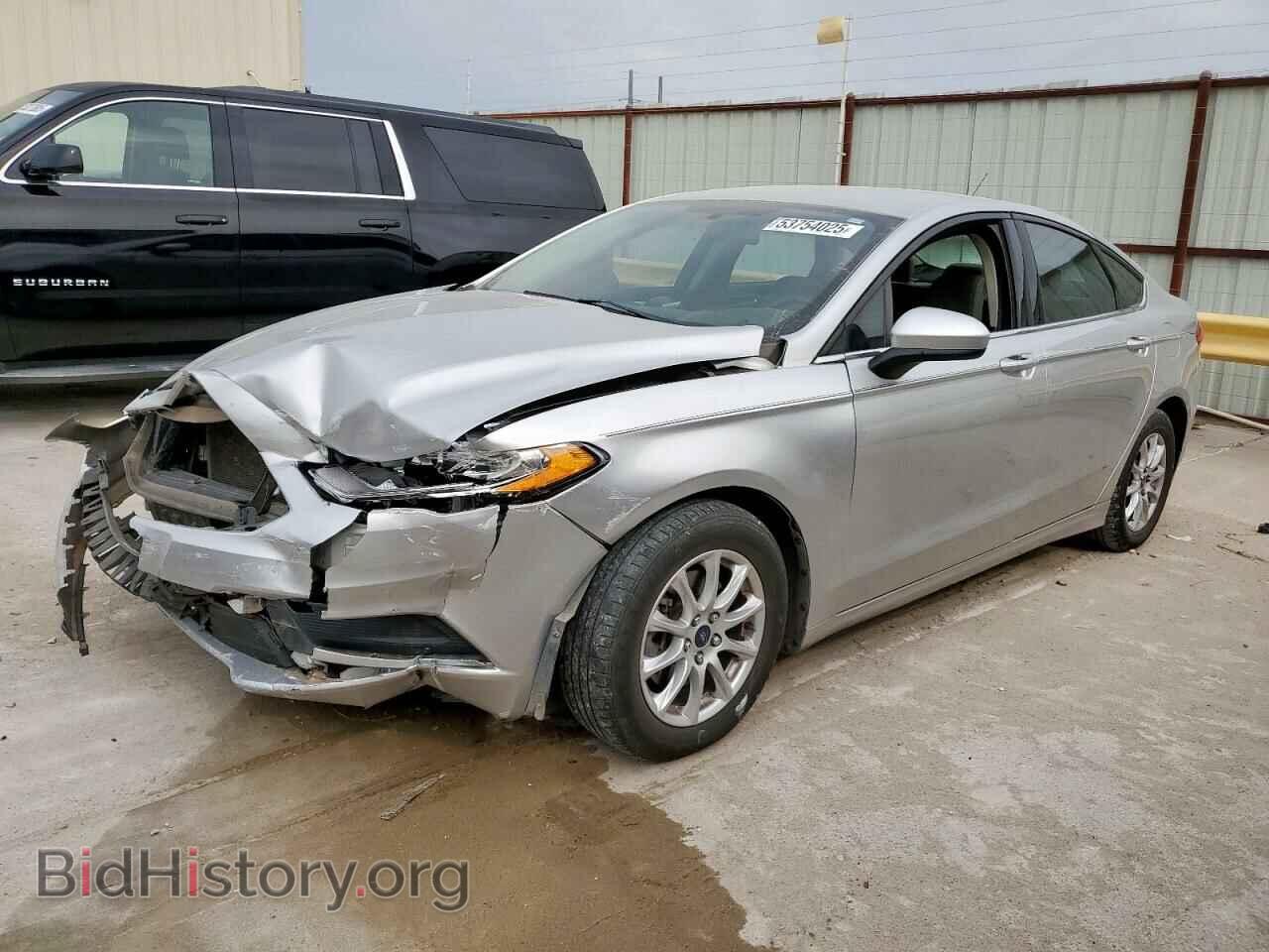 Photo 3FA6P0G76HR104874 - FORD FUSION 2017