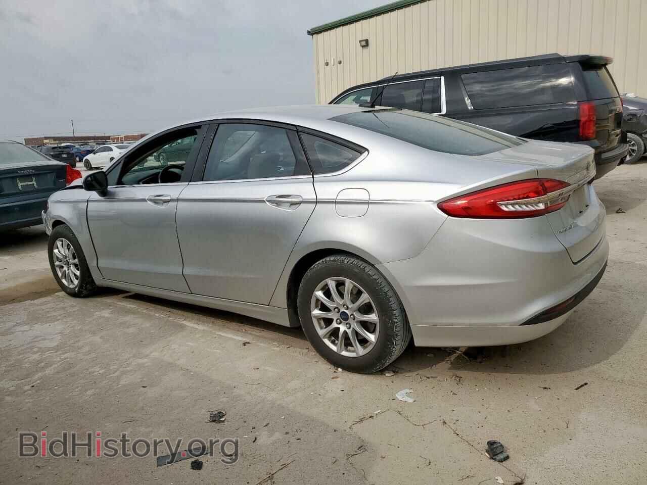 2017 FORD FUSION - VIN: 3FA6P0G76HR104874 - Фото 2