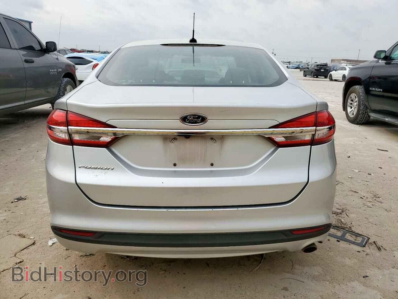 2017 FORD FUSION - VIN: 3FA6P0G76HR104874 - Фото 6