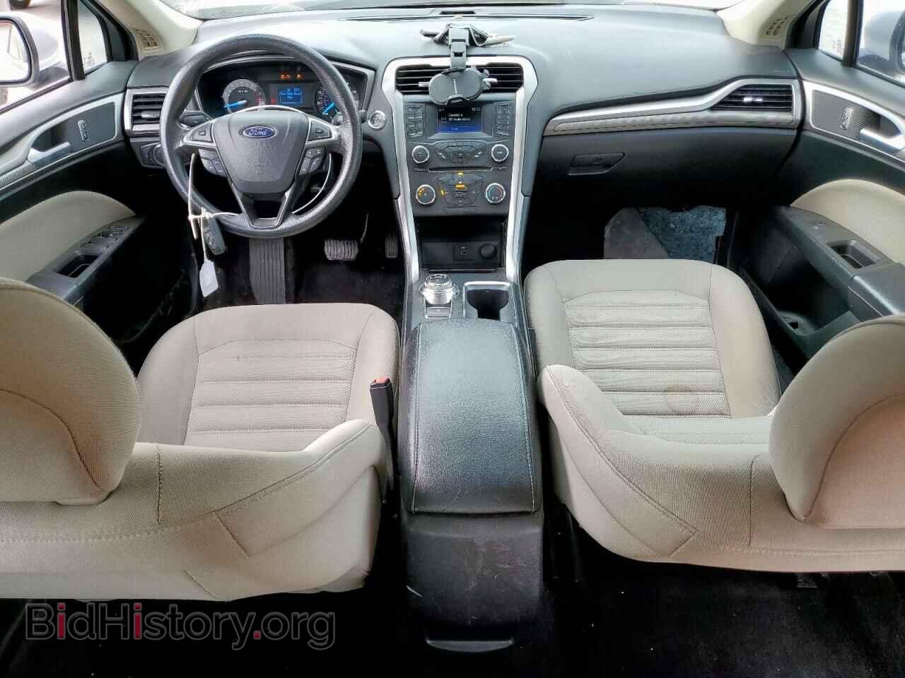 2017 FORD FUSION - VIN: 3FA6P0G76HR104874 - Фото 8
