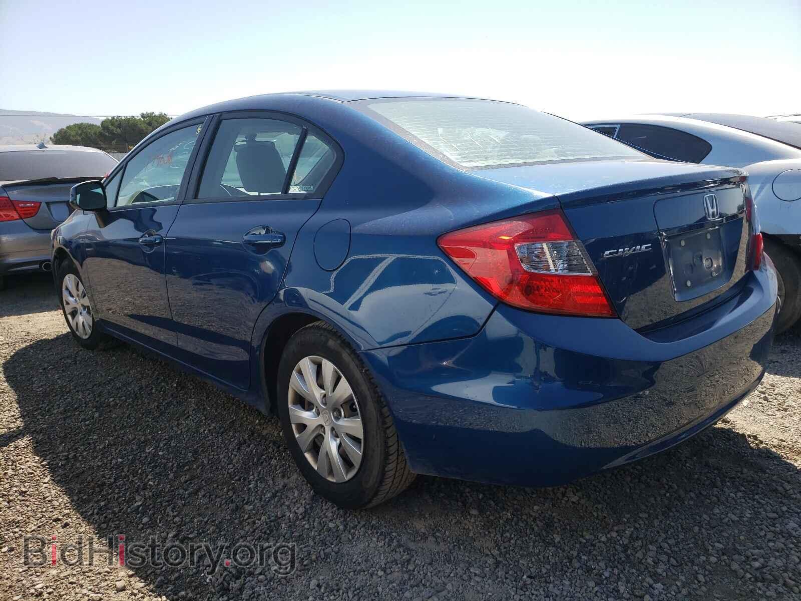 2012 HONDA CIVIC - VIN: 19XFB2F59CE354498 - Фото 3