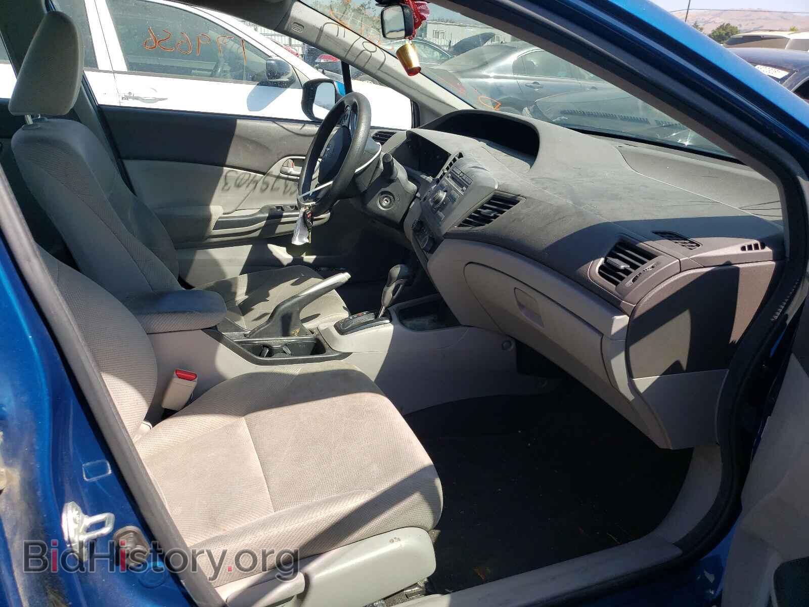2012 HONDA CIVIC - VIN: 19XFB2F59CE354498 - Фото 5