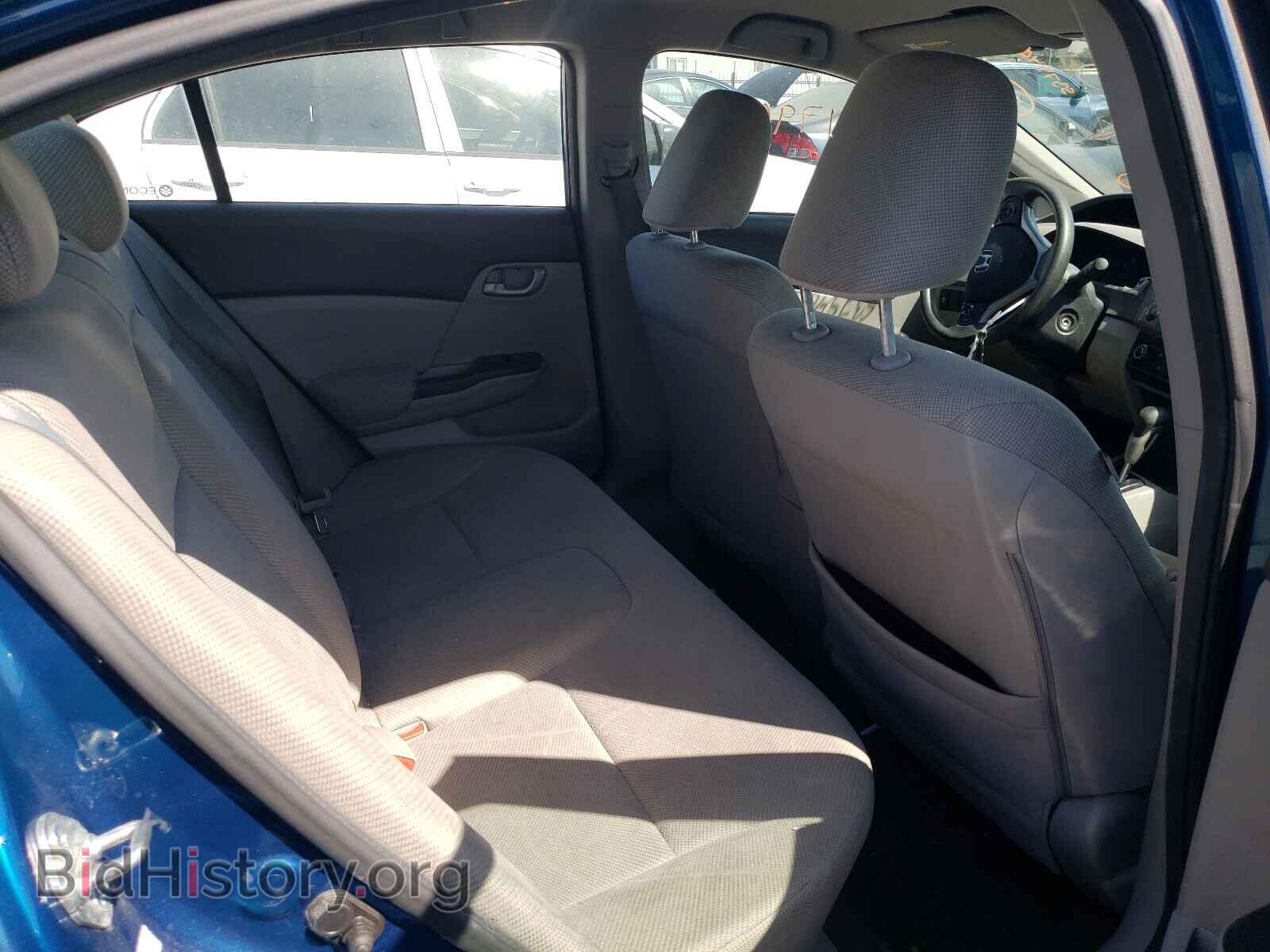 2012 HONDA CIVIC - VIN: 19XFB2F59CE354498 - Фото 6