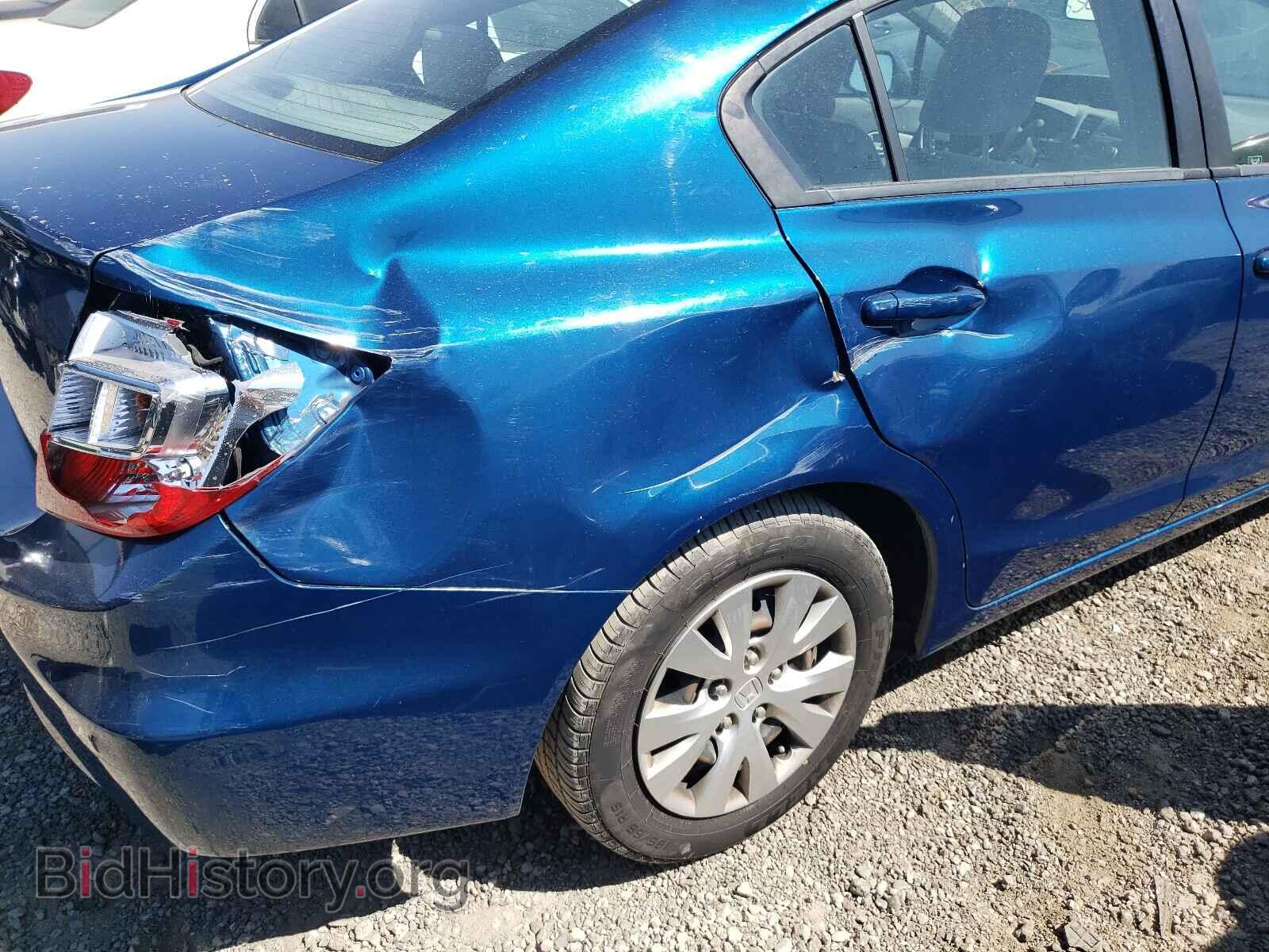 2012 HONDA CIVIC - VIN: 19XFB2F59CE354498 - Фото 9