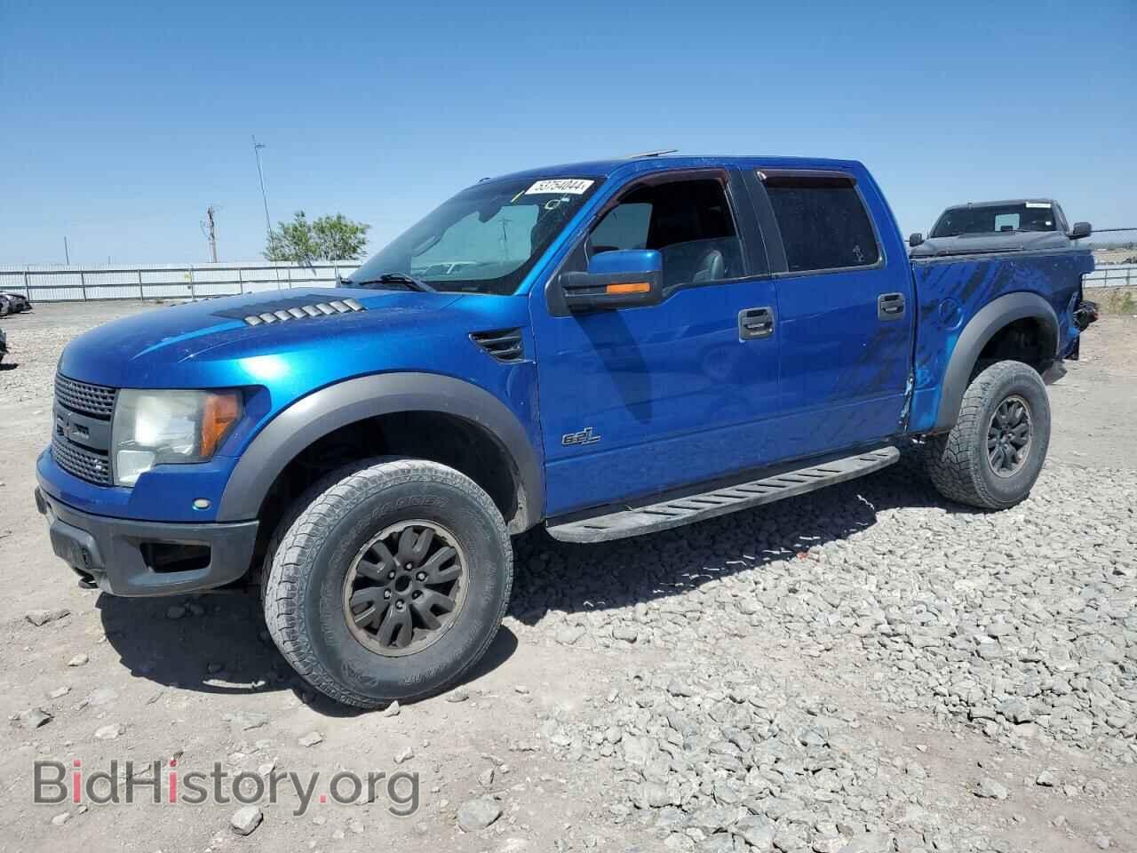 Фотография 1FTFW1R68BFC11534 - FORD F150 2011