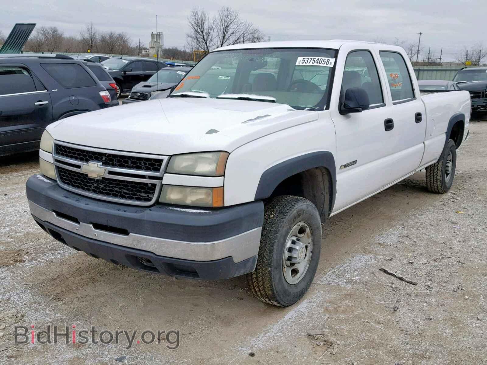 2007 CHEVROLET SILVERADO - VIN: 1GCHC23U57F198456 - Фото 2