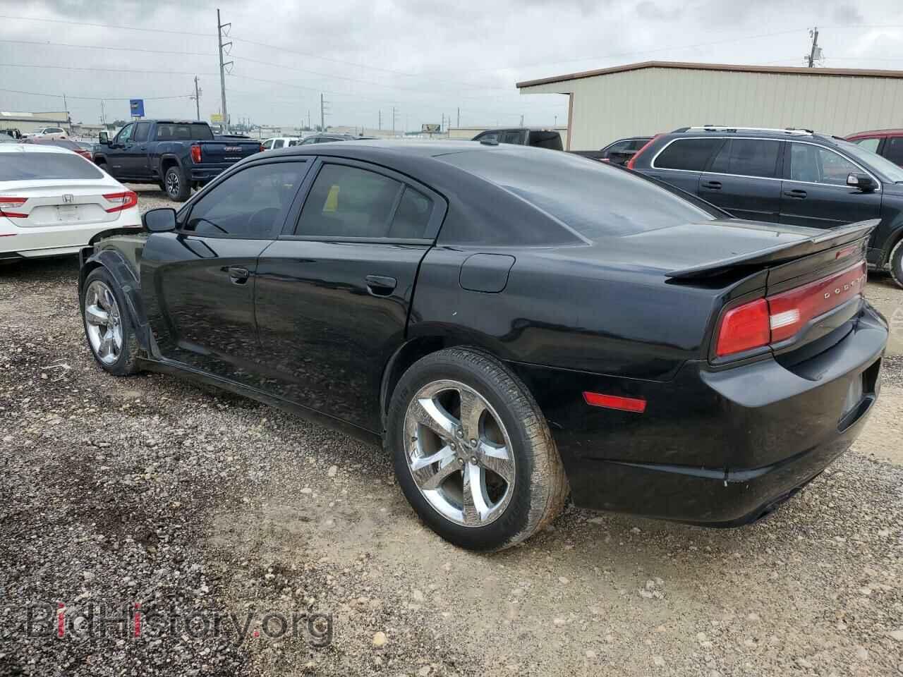 2014 DODGE CHARGER - VIN: 2C3CDXHG3EH338852 - Фото 2