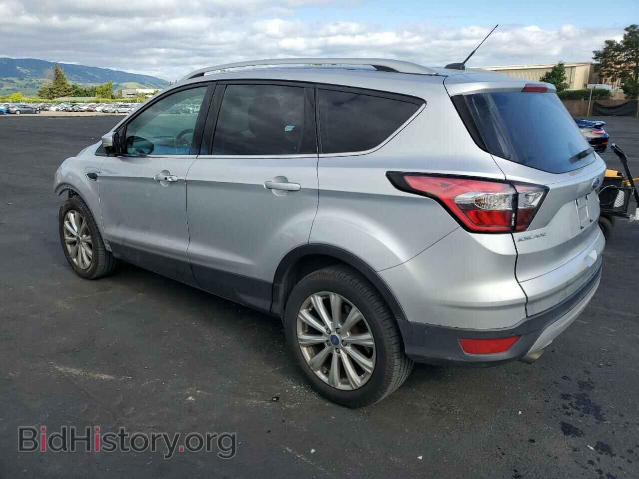 2017 FORD ESCAPE - VIN: 1FMCU9J91HUE58892 - Фото 2