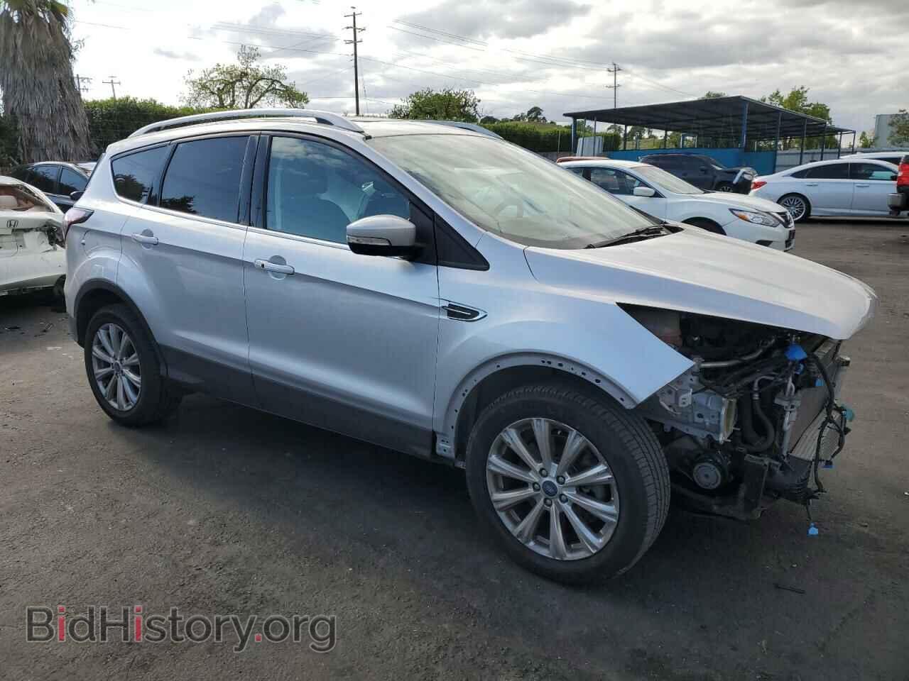 2017 FORD ESCAPE - VIN: 1FMCU9J91HUE58892 - Фото 4