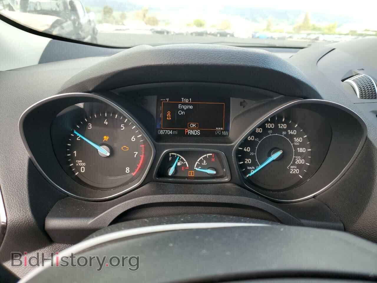 2017 FORD ESCAPE - VIN: 1FMCU9J91HUE58892 - Фото 9