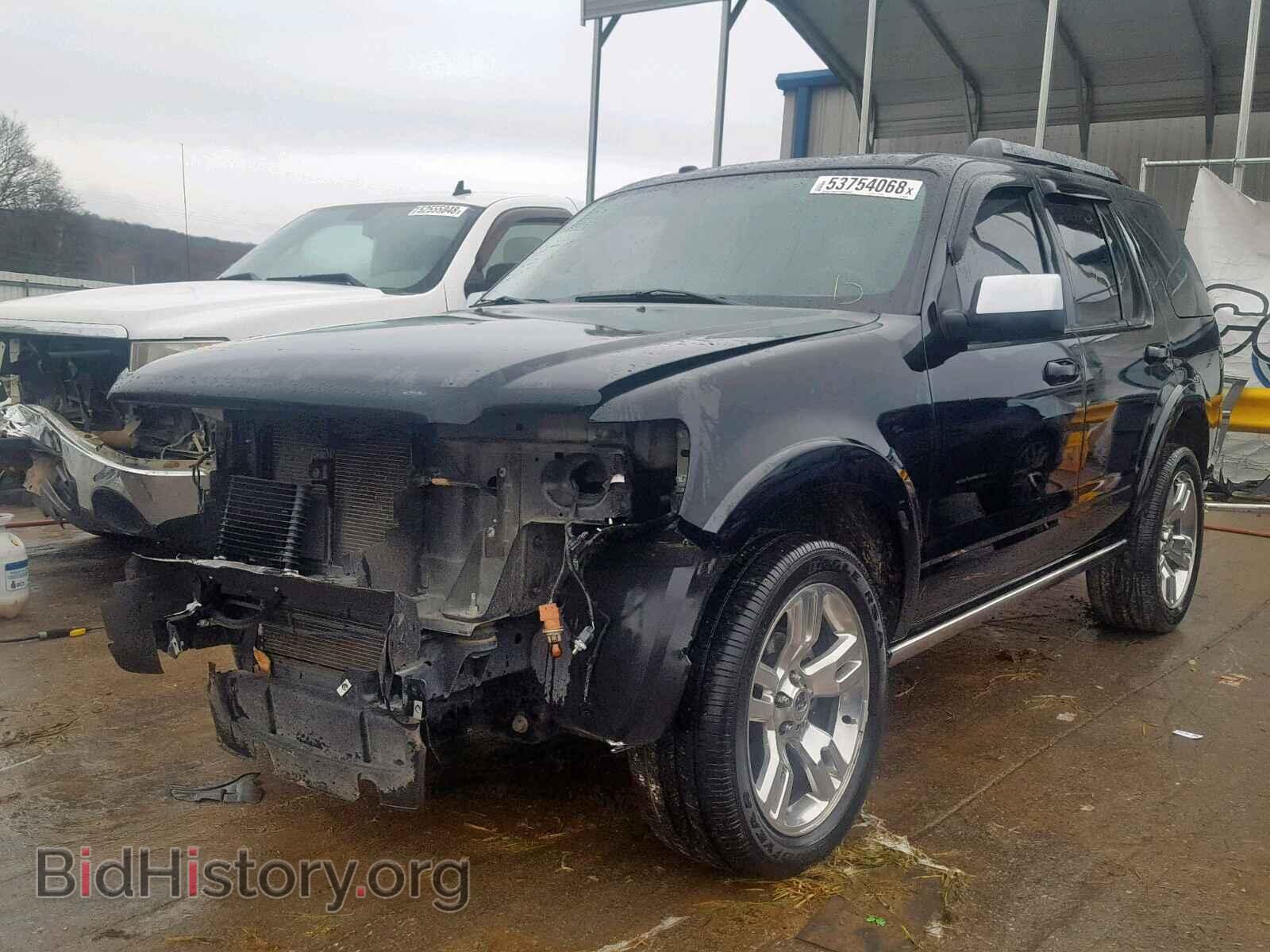2010 FORD EXPLORER L - VIN: 1FMEU6FE9AUA01878 - Фото 2