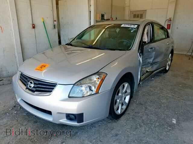 2008 NISSAN MAXIMA - VIN: 1N4BA41E98C835330 - Фото 2