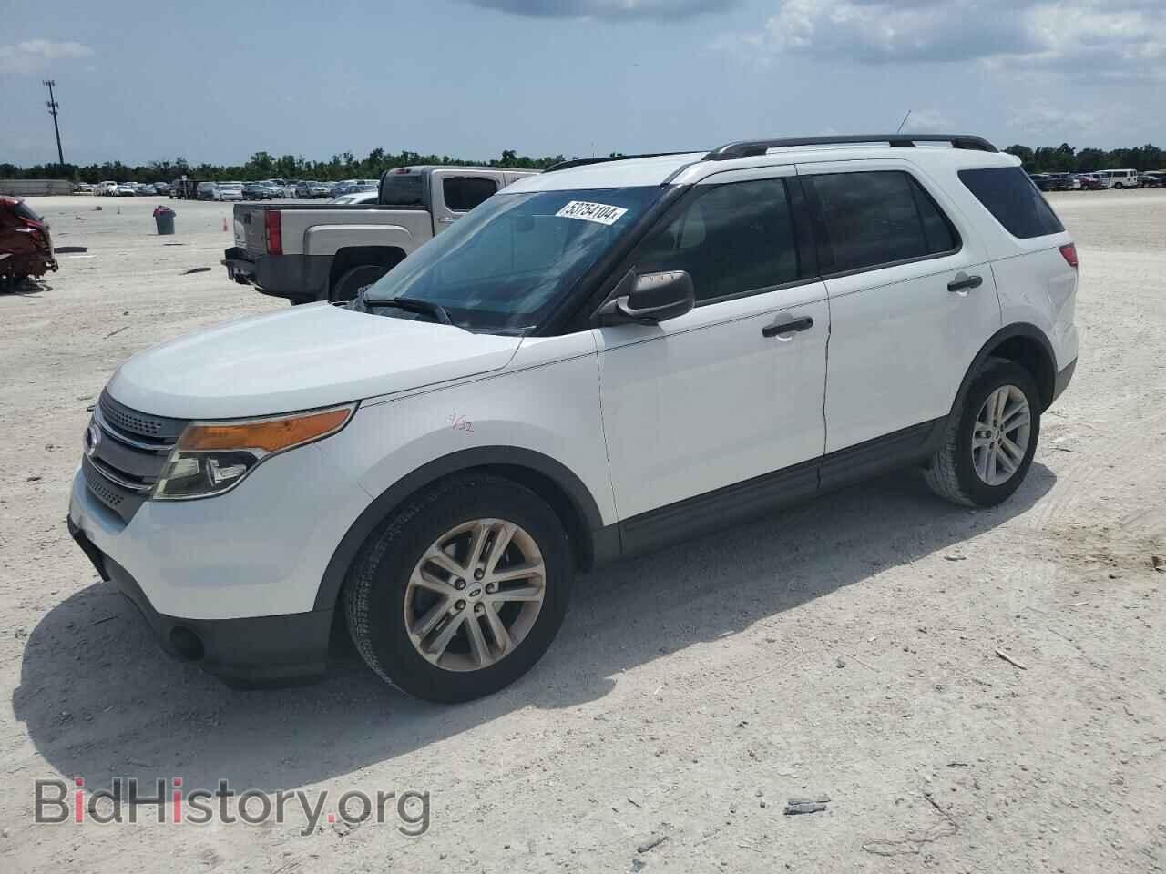 Фотография 1FM5K7B95FGC58384 - FORD EXPLORER 2015