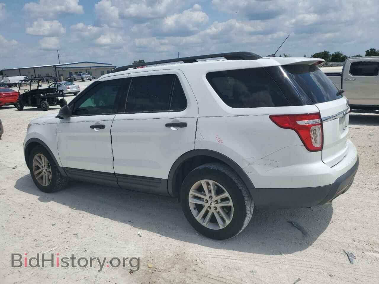 2015 FORD EXPLORER - VIN: 1FM5K7B95FGC58384 - Фото 2