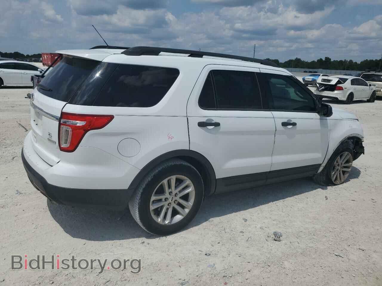 2015 FORD EXPLORER - VIN: 1FM5K7B95FGC58384 - Фото 3