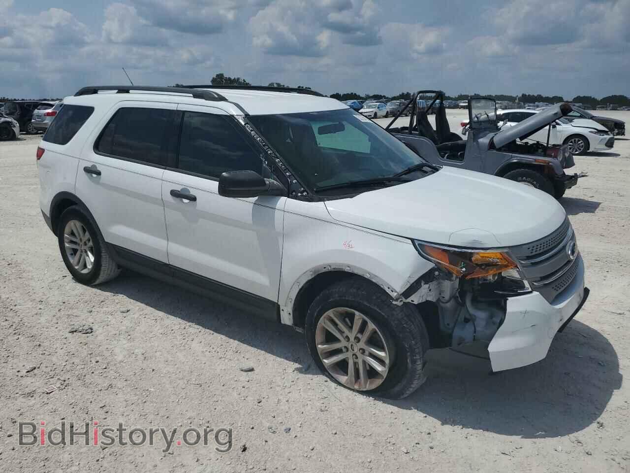 2015 FORD EXPLORER - VIN: 1FM5K7B95FGC58384 - Фото 4