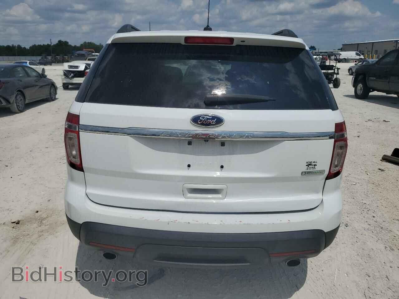 2015 FORD EXPLORER - VIN: 1FM5K7B95FGC58384 - Фото 6
