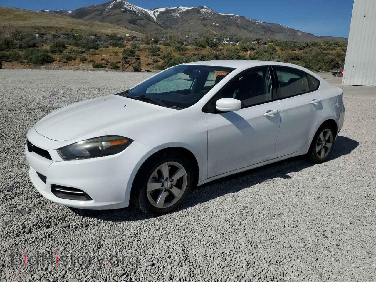 Фотография 1C3CDFBB6FD352167 - DODGE DART 2015